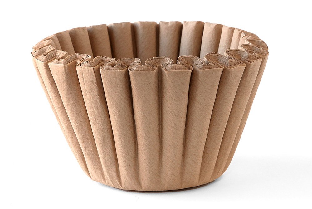 KorbfilterpapierfürKaffeemaschinen,ungebleicht KorbfilterpapierfürKaffeemaschinen,ungebleicht
