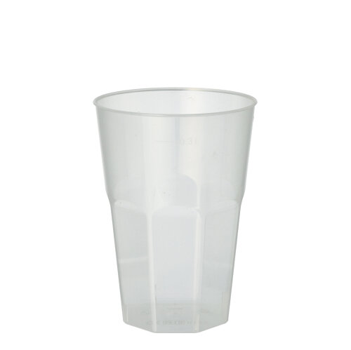 7200 Mehrweg-Gläser für Caipirinha PP 0,3 l Ø 8 cm · 11 cm transluzent unzerbrechlich
