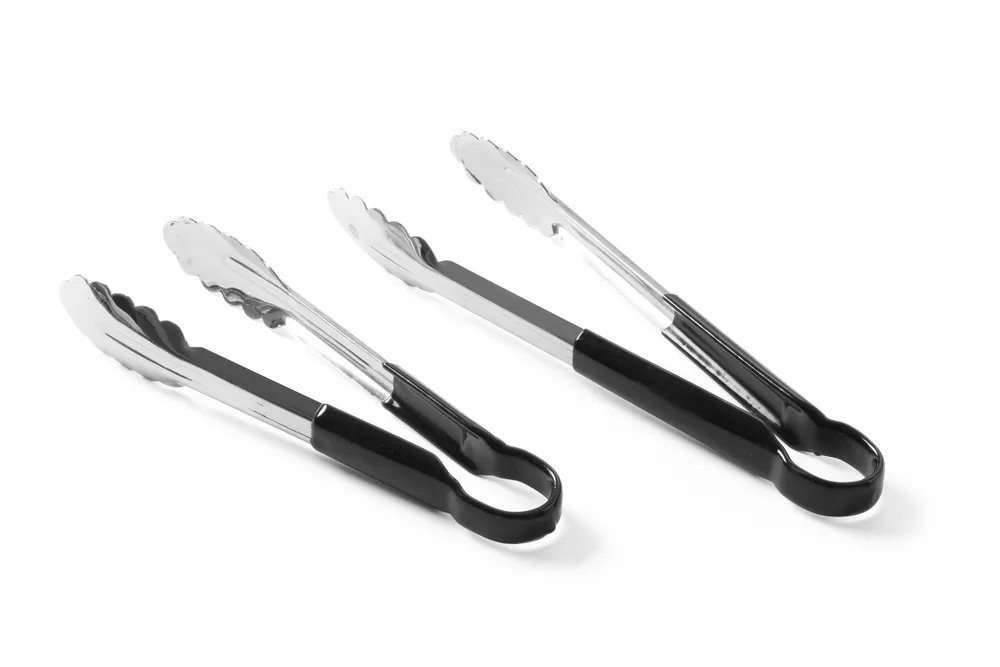 Servierzange, Schwarz, (L)250mm Servierzange, Schwarz, (L)250mm