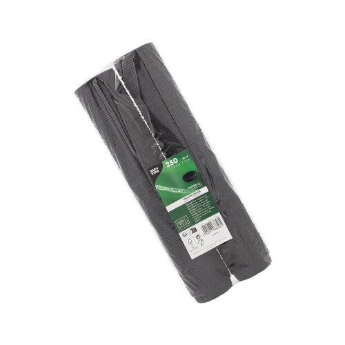 60000 Dressingbecher, Papier 25 ml Ø 6 cm · 1,5 cm schwarz