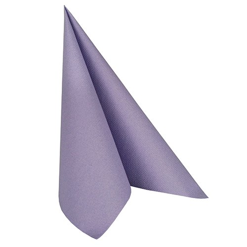 12500 Servietten "ROYAL Collection" 1/4-Falz 40 cm x 40 cm flieder