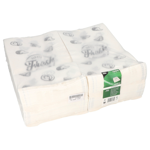 54000 Fleischerbeutel, Kraftpapier, gefädelt 32 cm x 20 cm x 7 cm