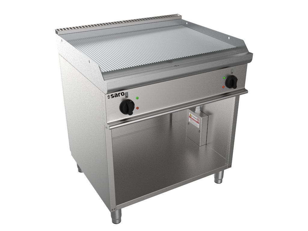 Elektro-GriddleplattemitoffenemUnterbau,ModellE7/KTE2BAR