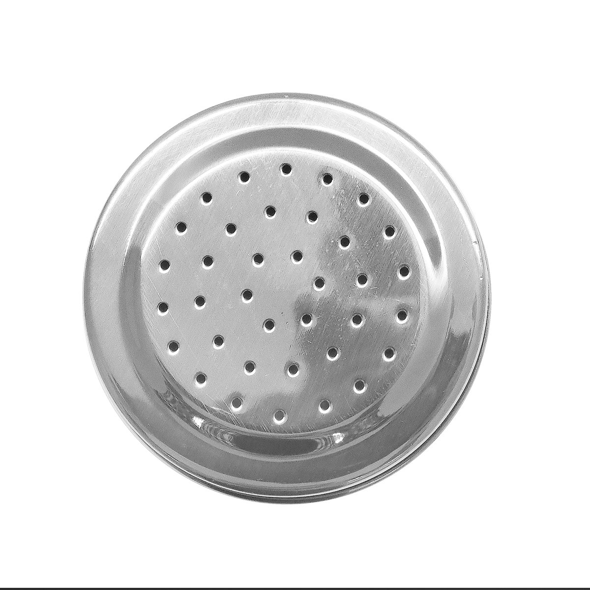 Zuckerstreuer, kleine Lochung Höhe: 129 mm Maschenweite: 1,5 mm