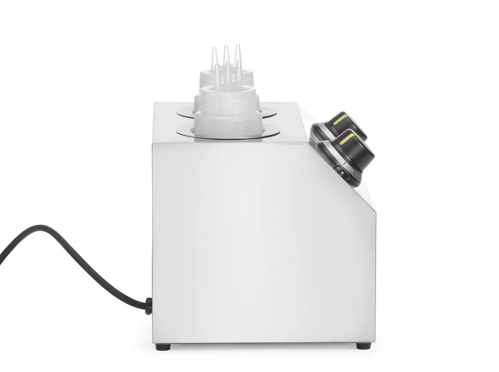 Saucenwärmer doppelt, 1,3L, 220-240V/400W, 270x223x(H)282mm