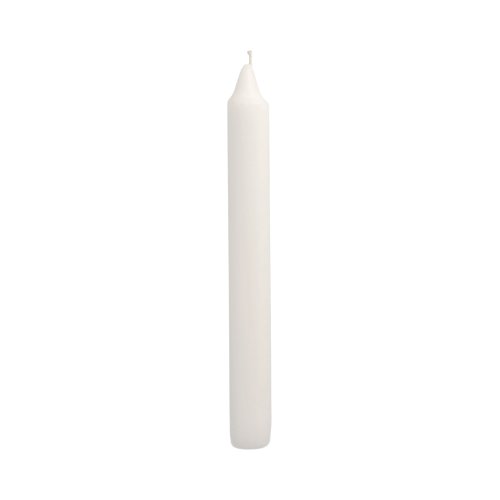 5600 Tafelkerzen Ø 2,1 cm · 19,6 cm weiss