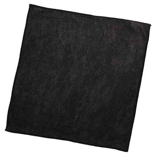 3600 Microfasertücher 40 cm x 40 cm schwarz