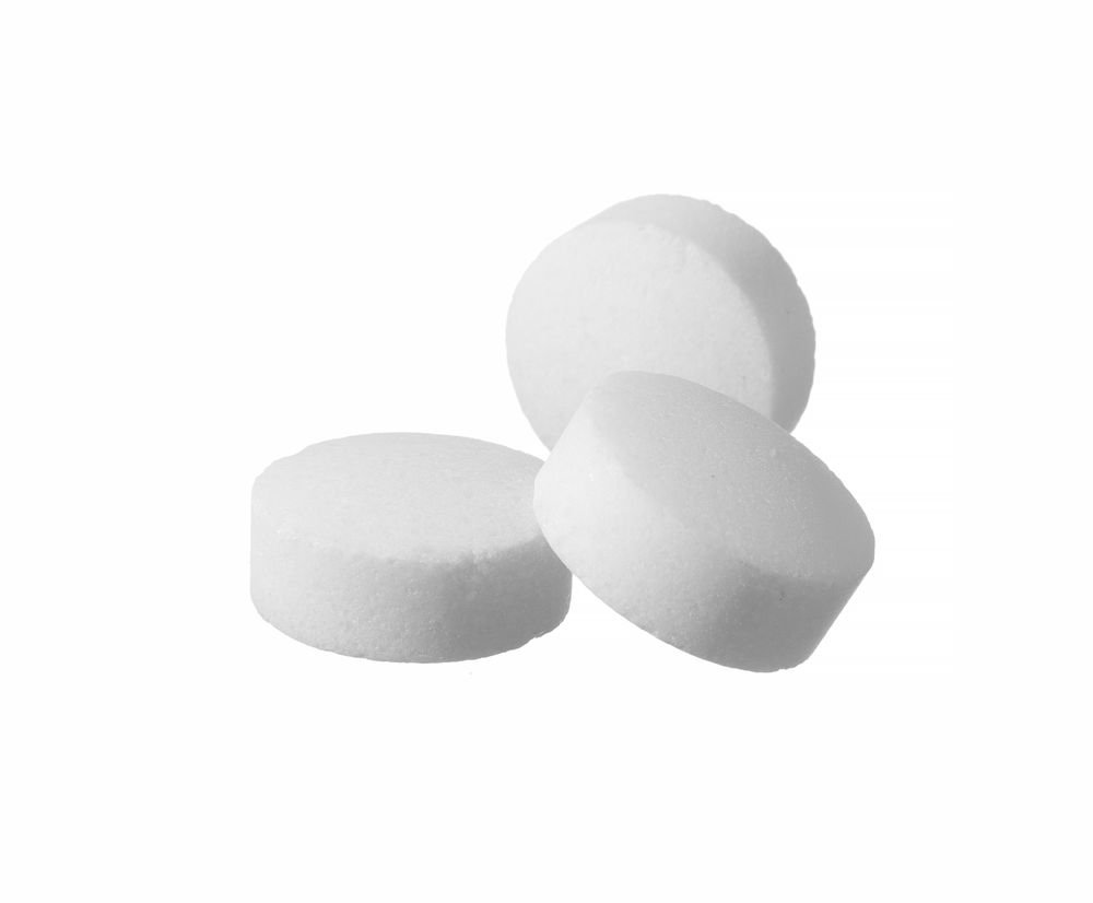 Salztabletten zur Wasserenthärtung, HENDI, 25 kg Salztabletten zur Wasserenthärtung, HENDI, 25 kg
