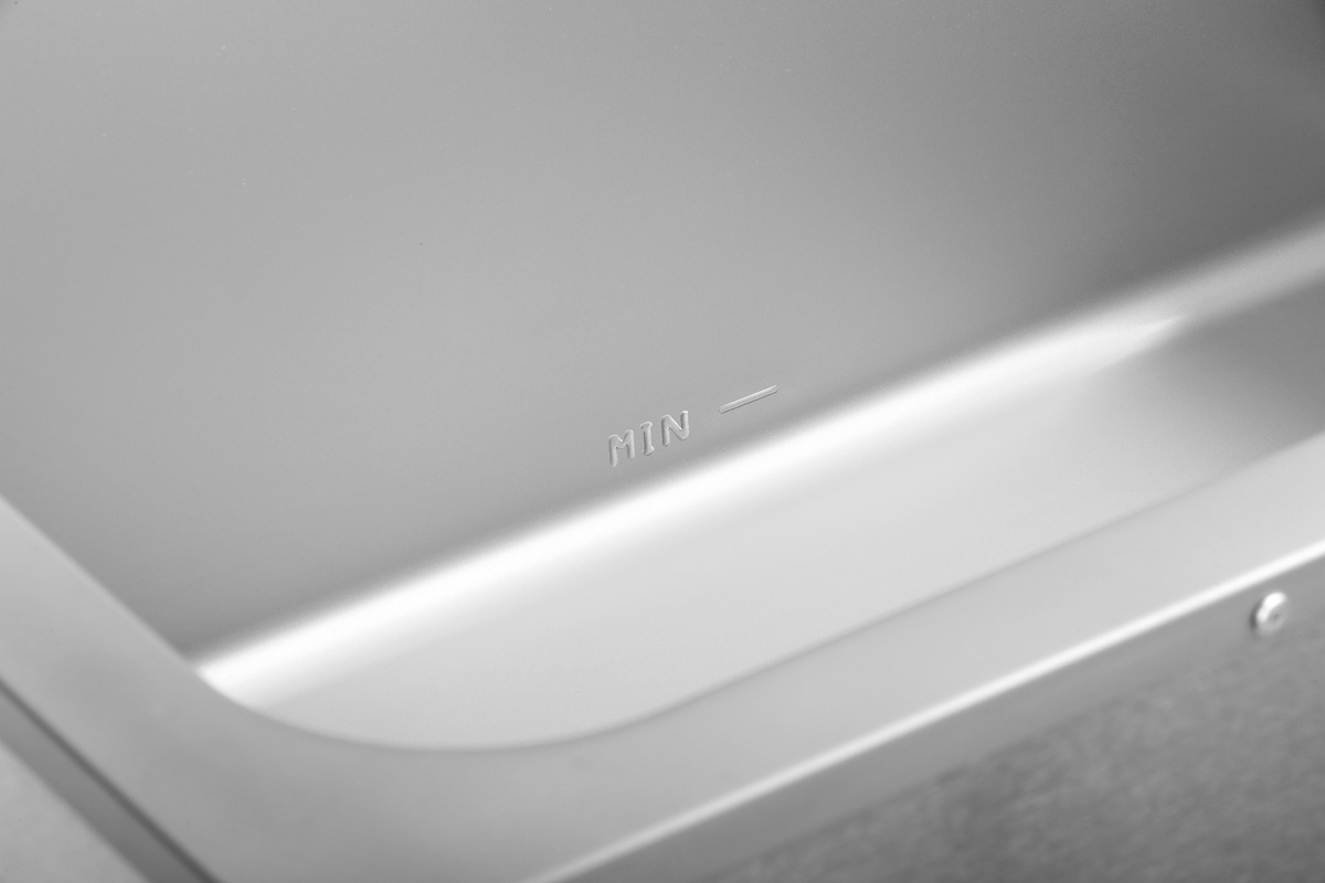 Bain Marie, 1/1GN, 200mm, mit Hahn