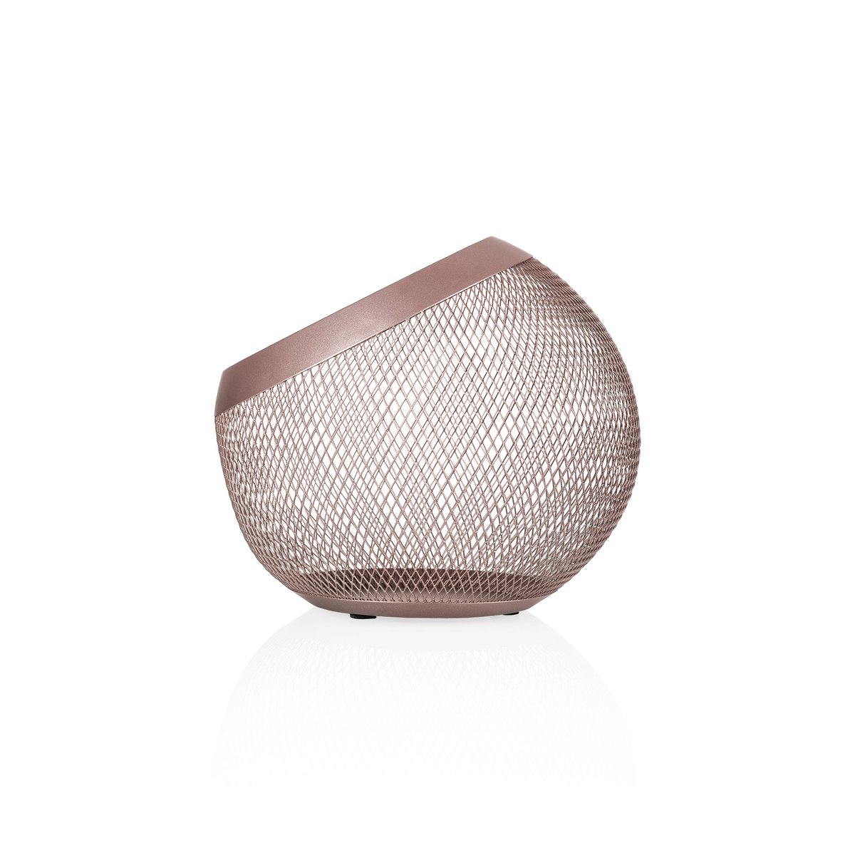 Metallkorb Ø 24 cm, (H) 24 cm