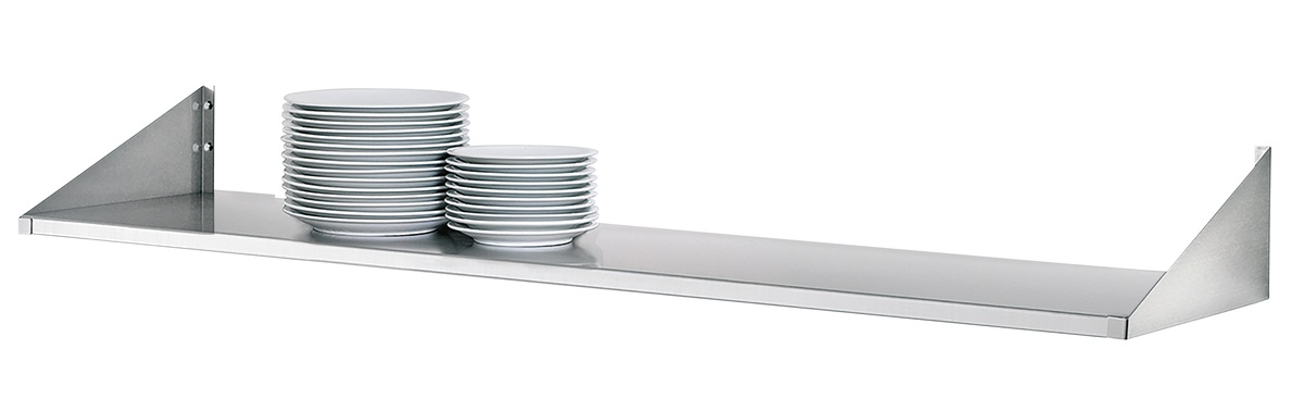 Tellerbord 1400x200, CNS Tellerbord 1400x200, CNS