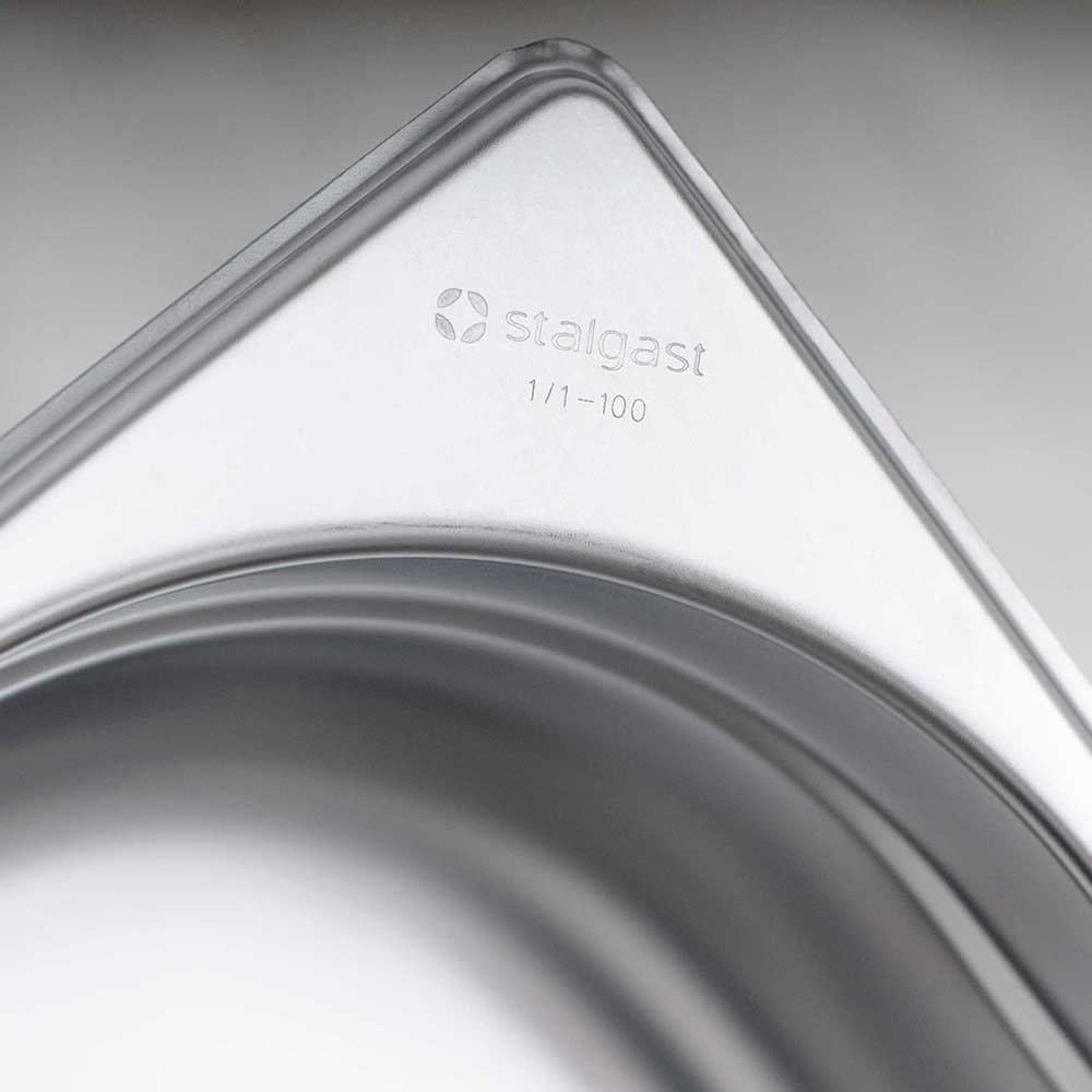 Gastronormbehälter Serie STANDARD, GN 1/3 (100mm) Gastronormbehälter Serie STANDARD, GN 1/3 (100mm)