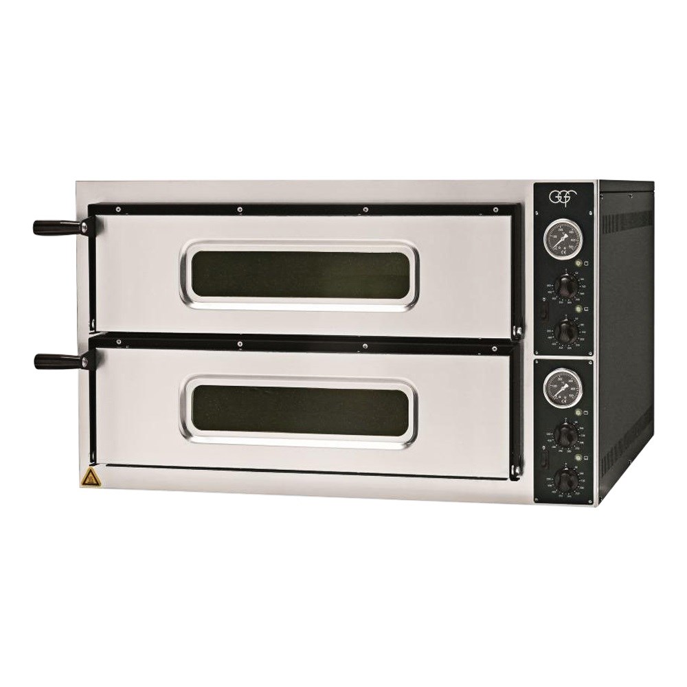 GREDIL Pizzaofen mit einer Kammer, 9,6 kW, 835 x 835 x 545 mm (BxTxH) GREDIL Pizzaofen mit einer Kammer, 9,6 kW, 835 x 835 x 545 mm (BxTxH)