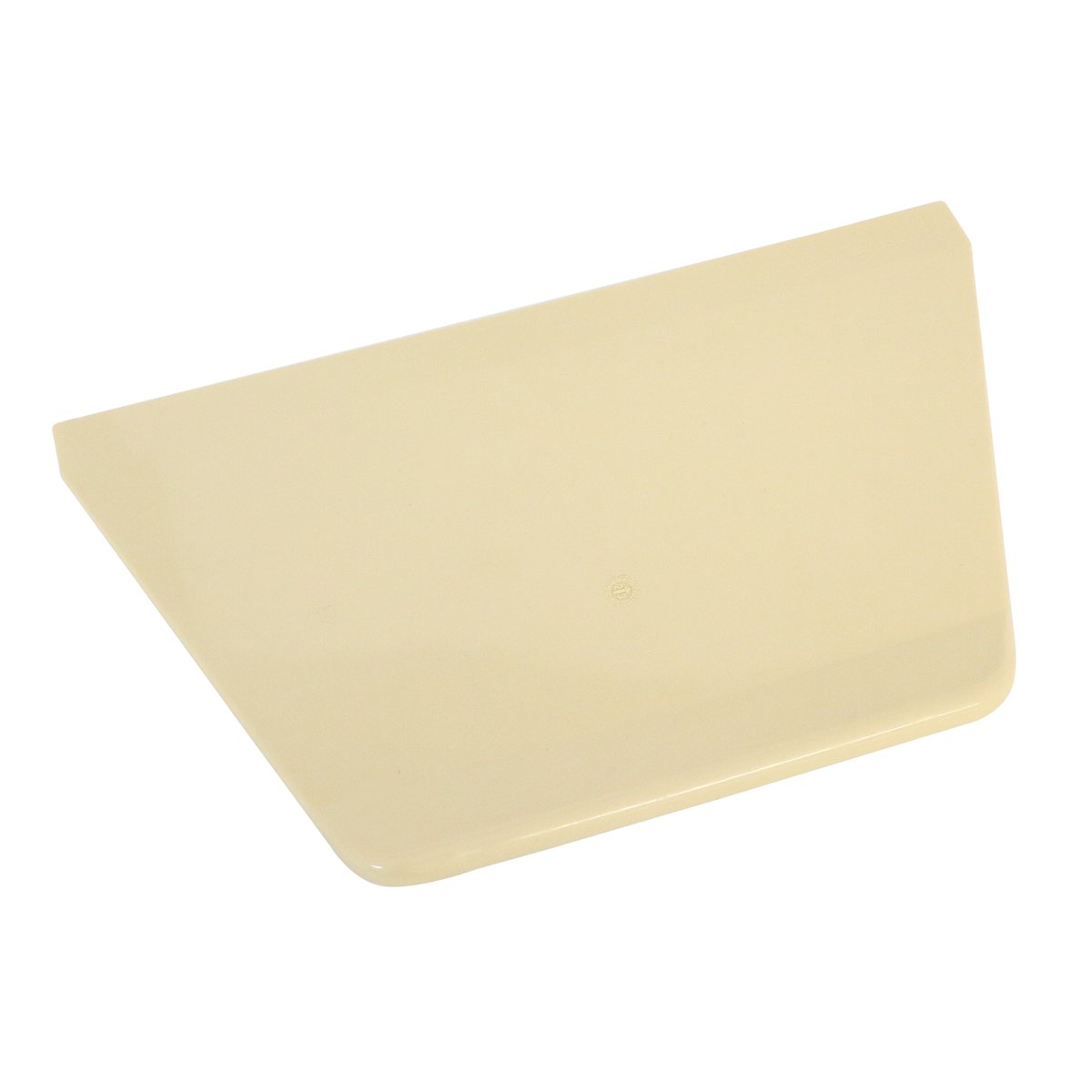 Teigschaber elfenbein, ABS 221 x 130 x 5 mm Teigschaber elfenbein, ABS 221 x 130 x 5 mm