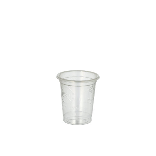 96000 Gläser für Schnaps, PET 2 cl Ø 3,9 cm · 4 cm glasklar