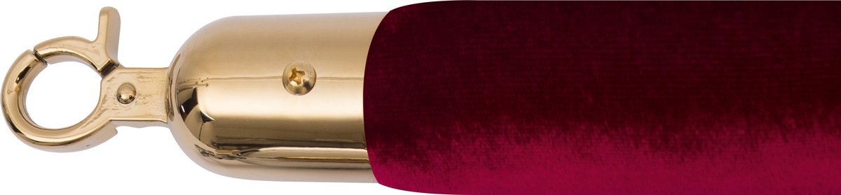 KordelfürAbsperrpfostenrot/goldModellAF221