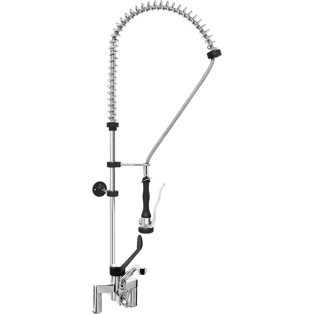 Monolith Premium Zweiloch-Geschirrbrause, inkl. Wasserhahn mit Ellenbogenbedienung Monolith Premium Zweiloch-Geschirrbrause, inkl. Wasserhahn mit Ellenbogenbedienung