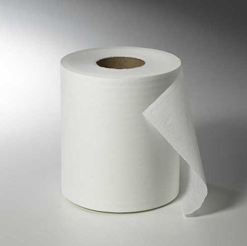 96 Rollen Universalrollen Ø 20 cm · 175 m x 22 cm weiss 500 Abrisse, Hülse Ø 7 cm