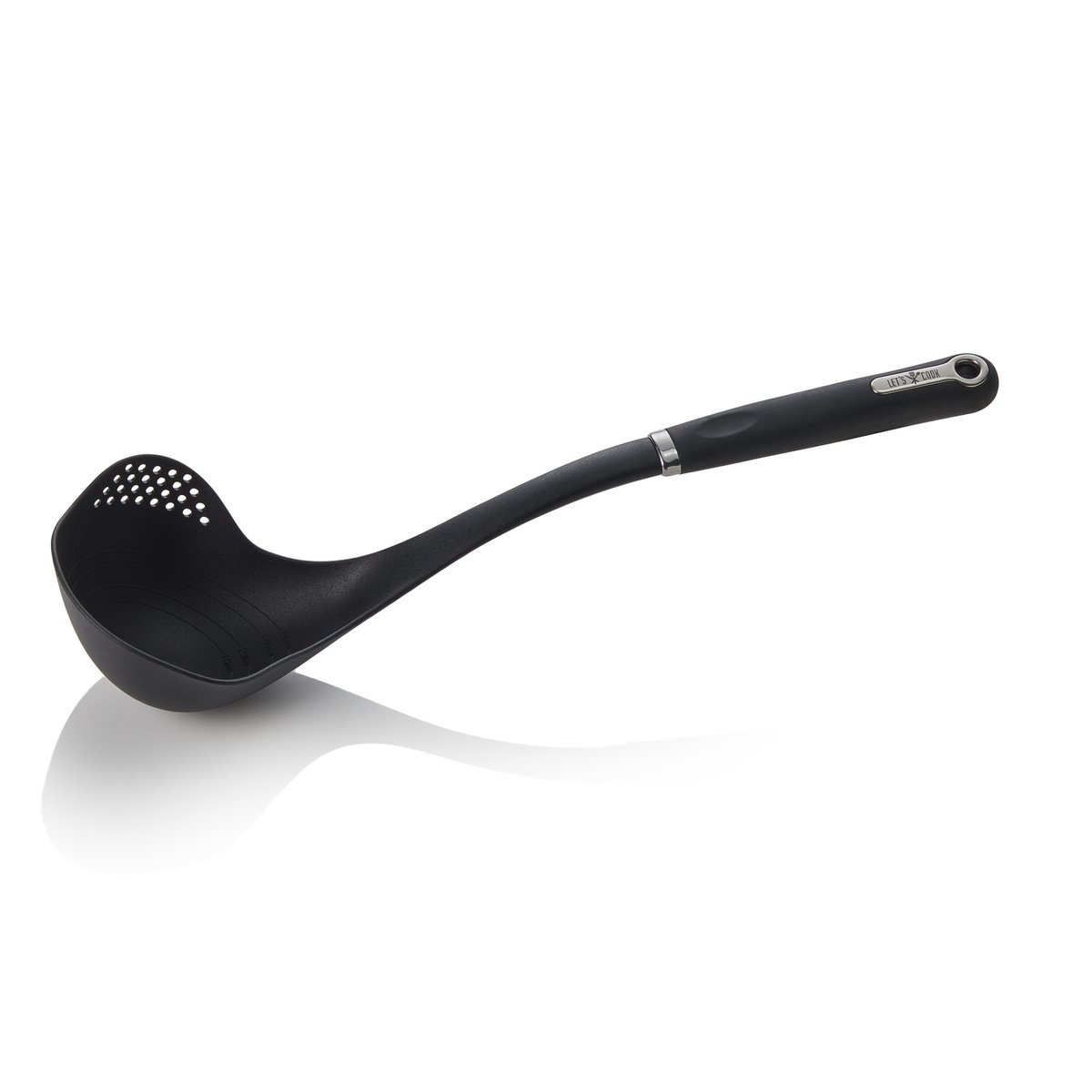 Schöpfkelle Ø 10 cm, (L) 35,7 cm