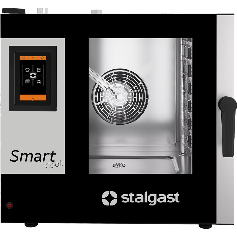 Kombidämpfer SmartCook, Touchscreen, 7x GN1/1 Kombidämpfer SmartCook, Touchscreen, 7x GN1/1