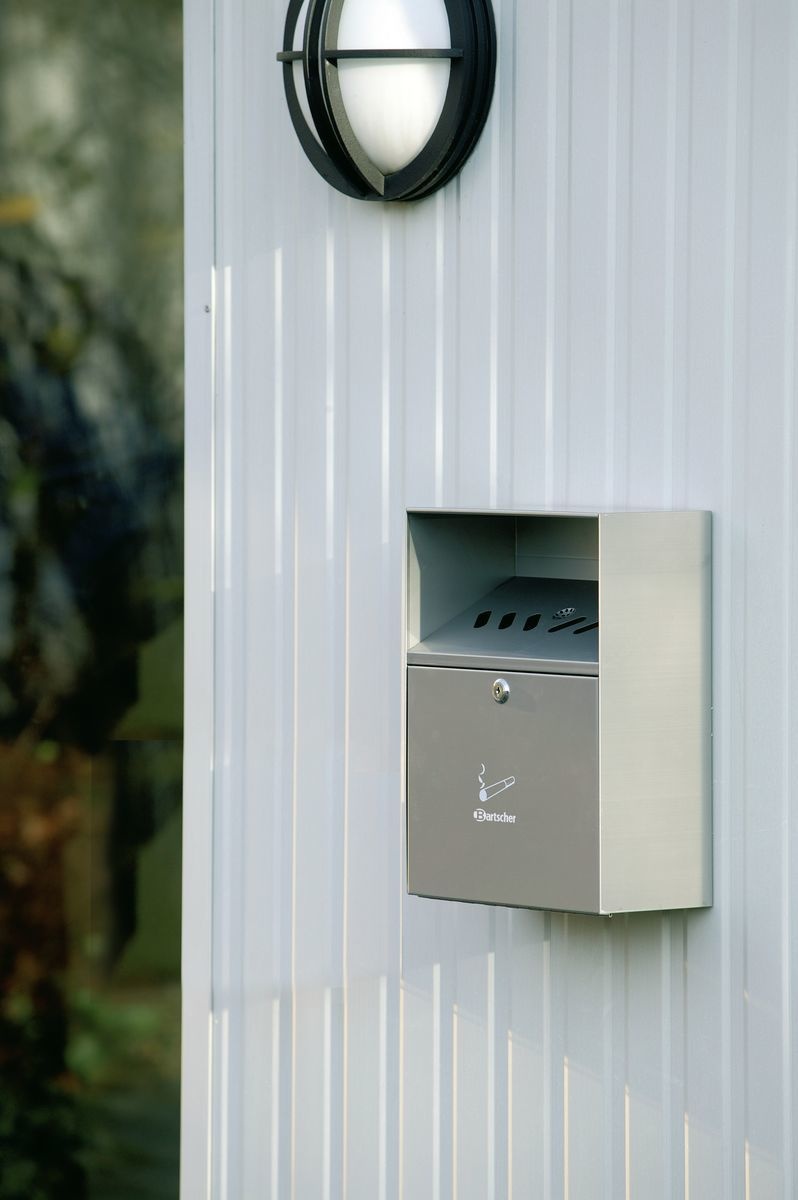 Wandascher, silber Wandascher, silber