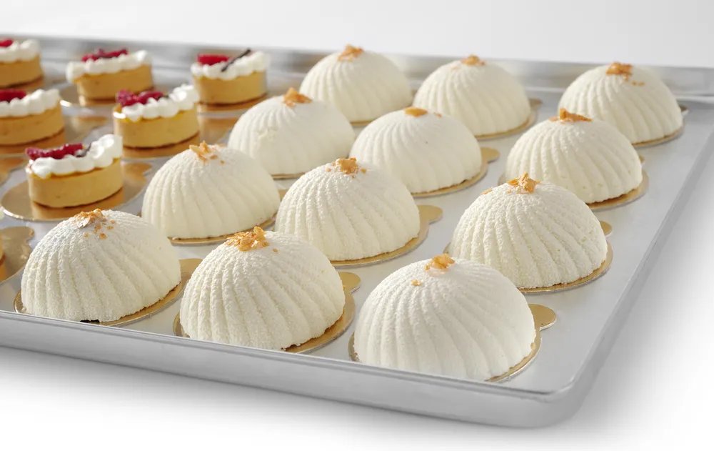 Auslagetablett für Süsswaren, 400x300x(H)20mm