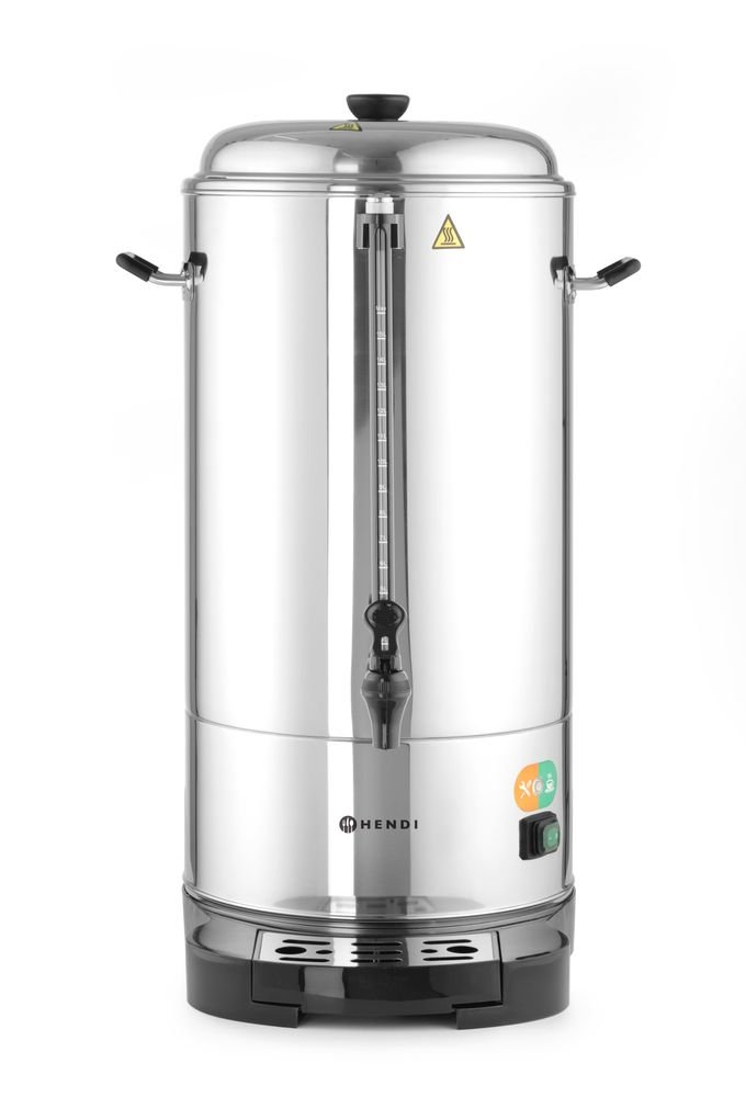 Kaffee-Perkolatoren, doppelwandig, HENDI, 16L, 230V/1500W, 360x401x(H)647mm