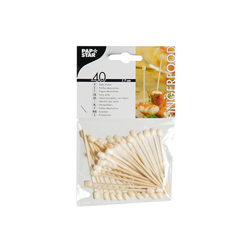 600 Fingerfood - Picker 7 cm "Drum" 151200 Fingerfood - Picker 7 cm "Drum"