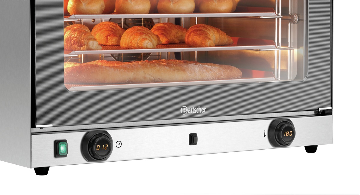 Heißluftofen AT410-MDI