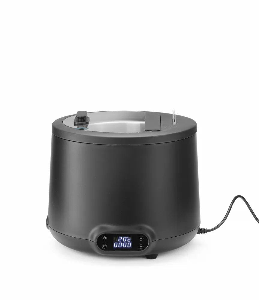 Suppenkessel UNIQ, 8L, Schwarz, 220-240V/500W, ⌀365x(H)325mm