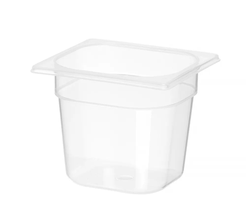 Gastronorm-Behälter 1/6, Profi Line, GN 1/6, 2,4L, Transparent, 176x162x(H)150mm