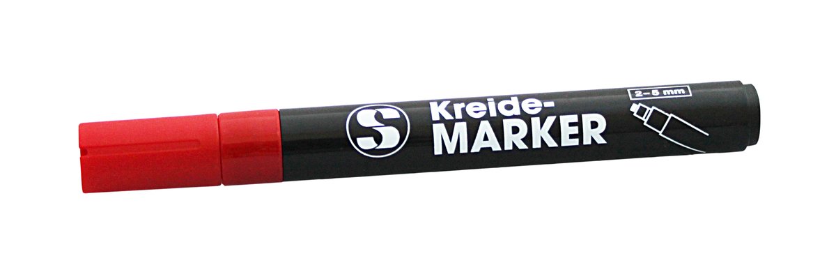 Kreidestift 5 mm, rot Kreidestift 5 mm, rot