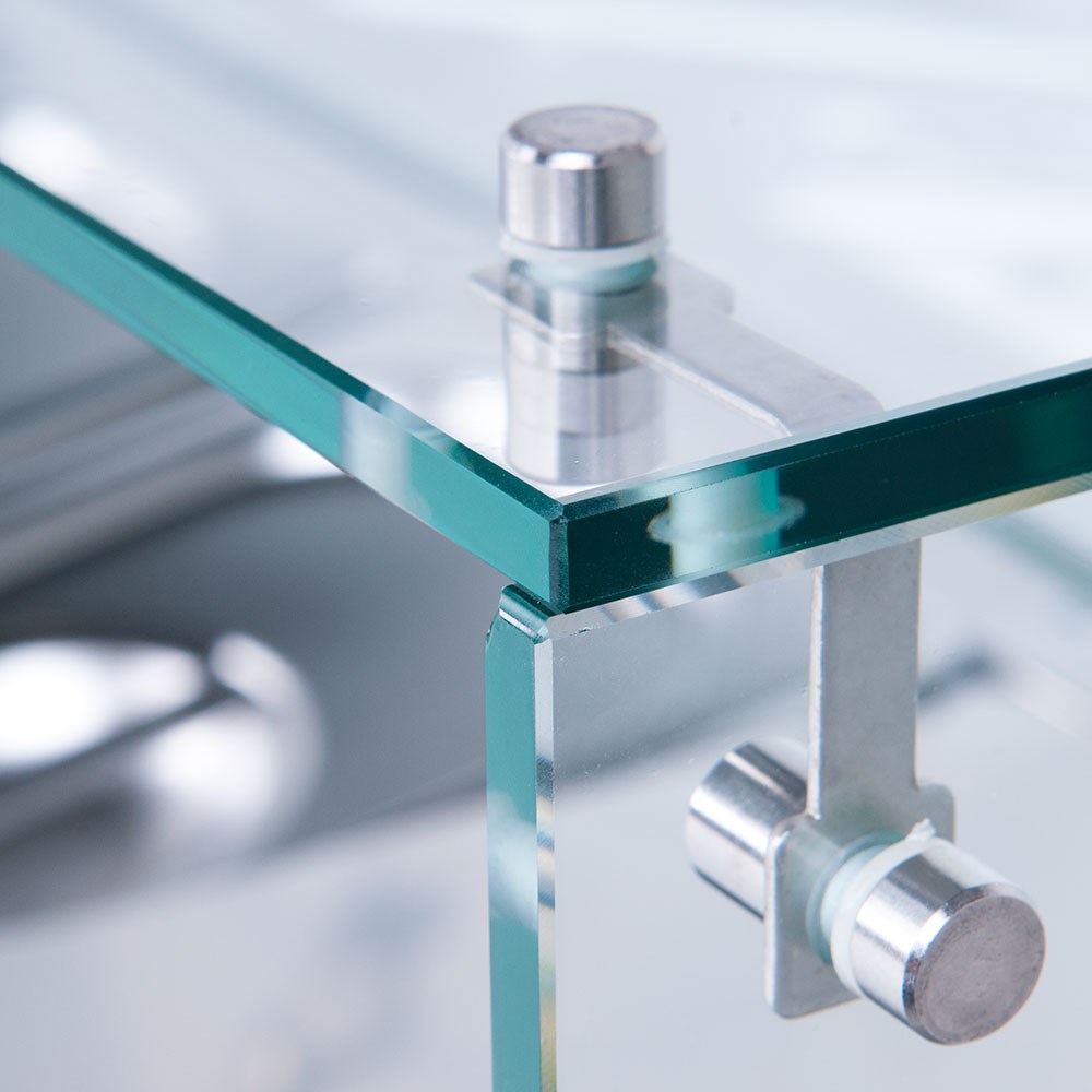 Starline Pizzakühlaufsatz mit Glasabdeckung, 5x GN1/4 Starline Pizzakühlaufsatz mit Glasabdeckung, 5x GN1/4