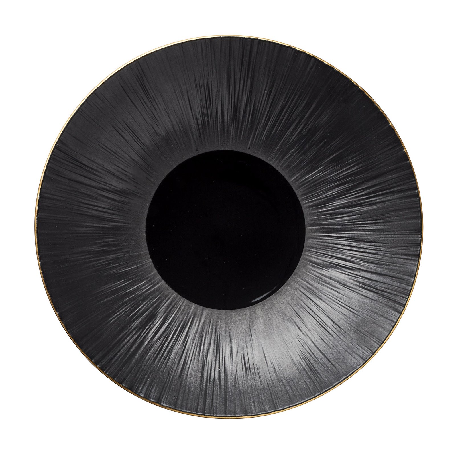 Schale Set MAYA KURO, tief, Ø 26,5 cm, 1,3 ltr., schwarz