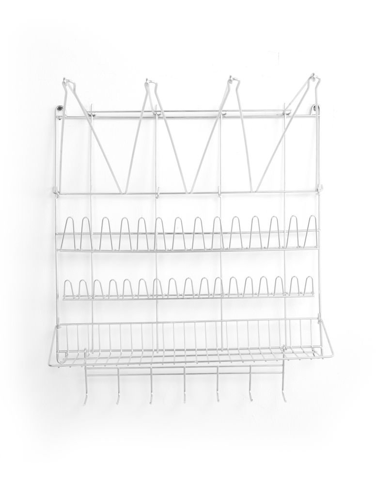 Wandregal für Spritzbeutel, HENDI, 500x360x(H)560mm