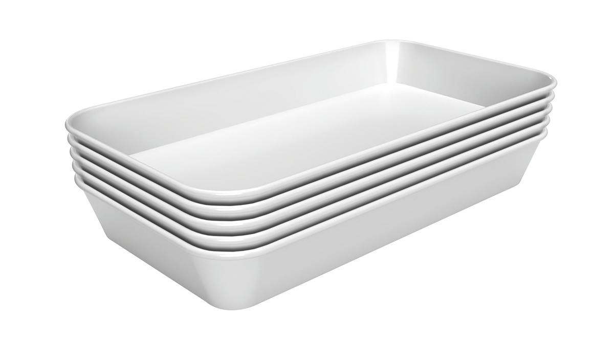 Auslageschale 35W-160x290