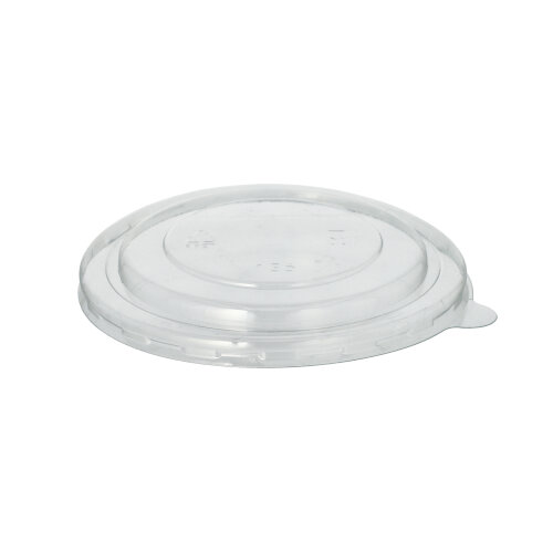 8000 Deckel für Suppenbecher R-PET rund Ø 13,5 cm · 1,2 cm