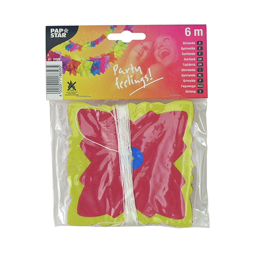 1 Girlande, Papier Ø 12 cm · 6 m 2880 Girlande, Papier Ø 12 cm · 6 m