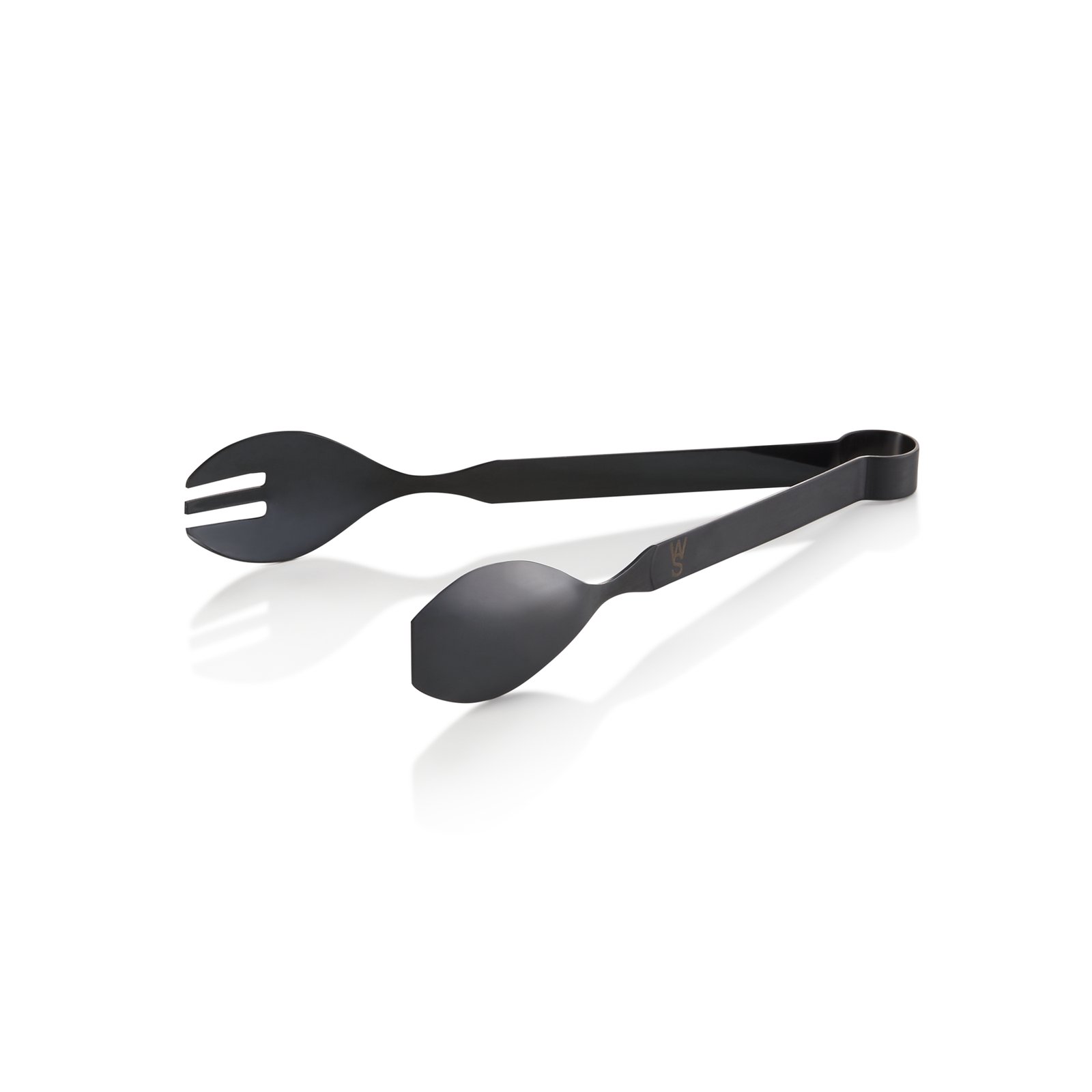 Servierzange KITCHEN TOOL 1887, 23,5 cm, mit schwarzer PVD Beschichtung, Chromnickelstahl