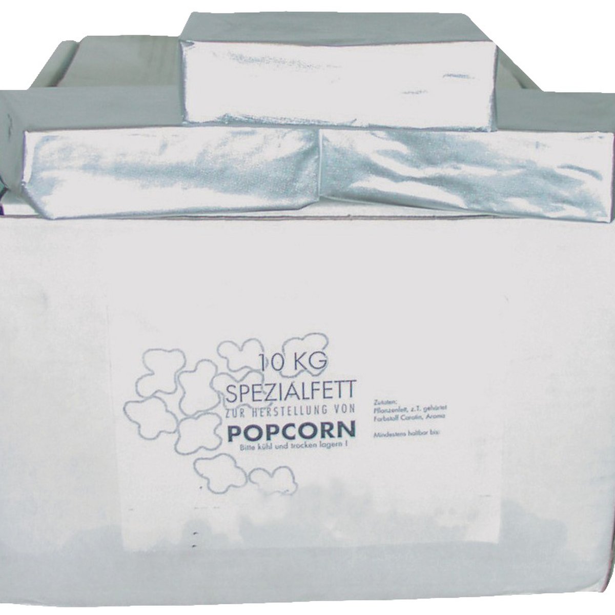 Popcorn-Fett Popcorn-Fett