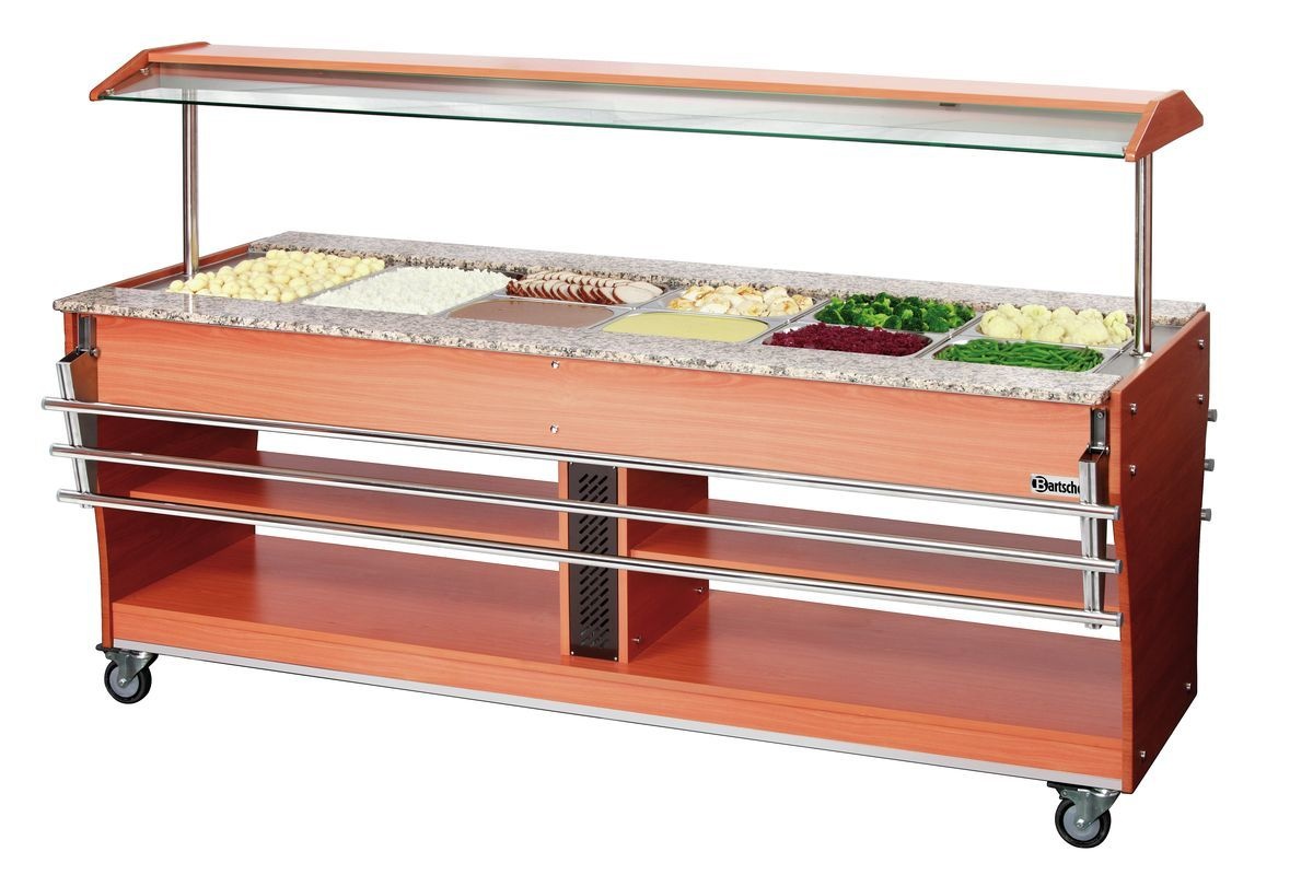 Tablettrutsche, 1 Stück, 6x 1/1 GN Tablettrutsche, 1 Stück, 6x 1/1 GN