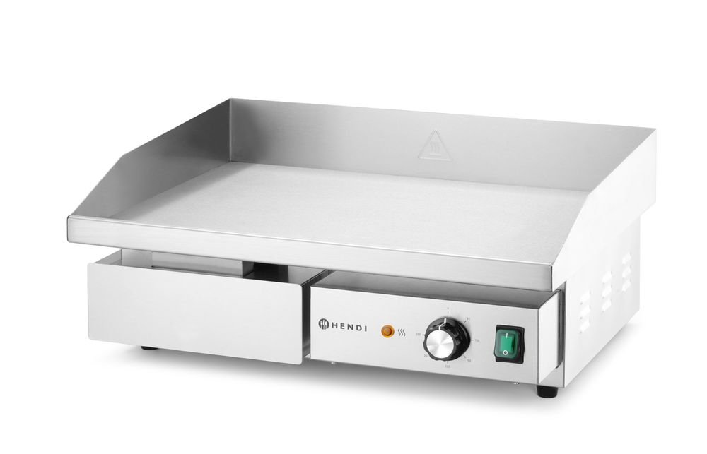 Grillplatte, flach, Budget Line, 220-240V/3000W, 550x430x(H)240mm Grillplatte, flach, Budget Line, 220-240V/3000W, 550x430x(H)240mm