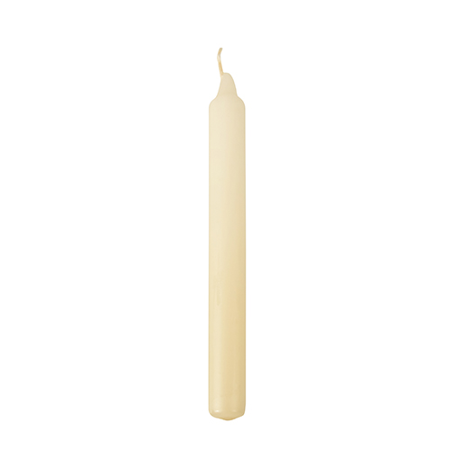 6240 Tafelkerzen Ø 2,1 cm · 19,6 cm creme