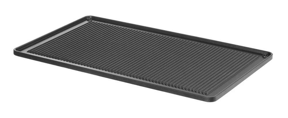 Grillplatte, gerippt CONVECTOMAT GRILLPLATE, GN 1/1, 530x325x(H)15mm