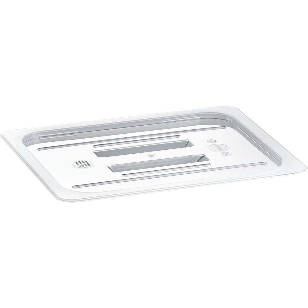 GN-Deckel, Serie STANDARD, Polypropylen, für GN 1/6 Behälter