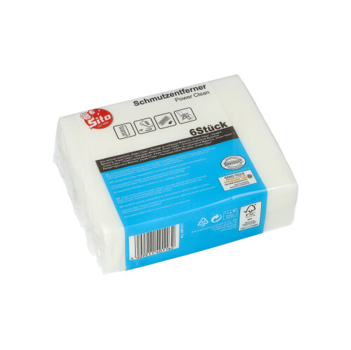 6 Schmutzentferner 2,5 cm x 12 cm x 5 cm weiss 4032 Schmutzentferner 2,5 cm x 12 cm x 5 cm weiss