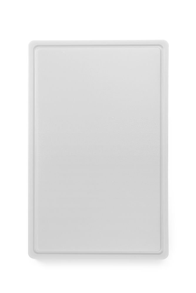 Schneidbretter HACCP Gastronorm 1/1, HENDI, GN 1/1, Weiß, 530x325mm