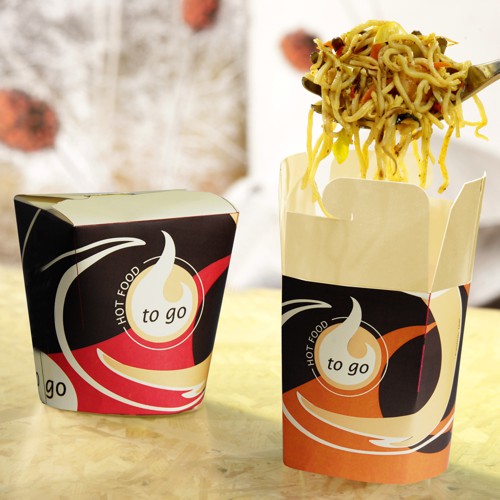 4000 Snackboxen "To Go" eckig 750 ml 10,1 cm x 10 cm x 9,1 cm