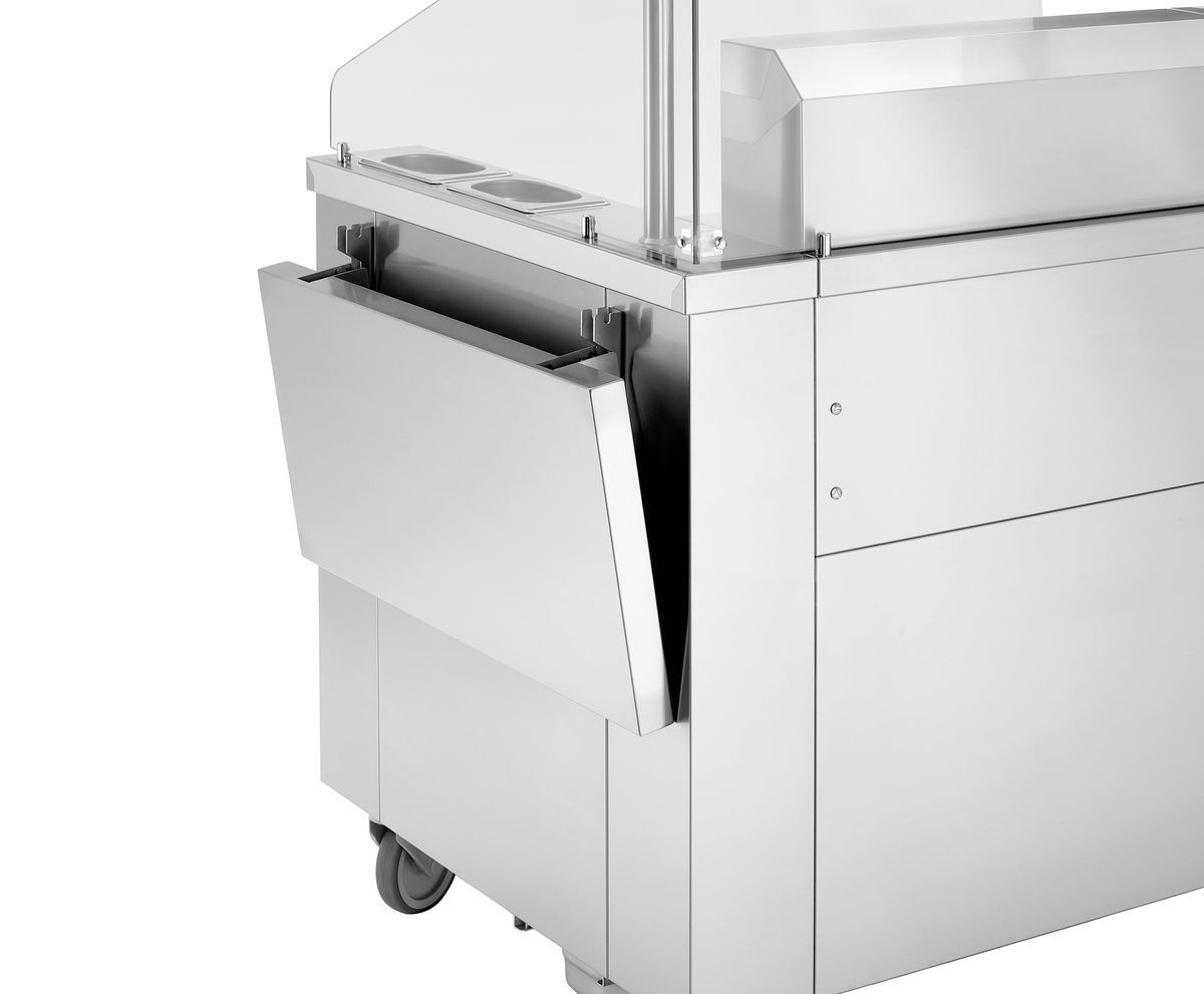 Seitenablage KST Plus