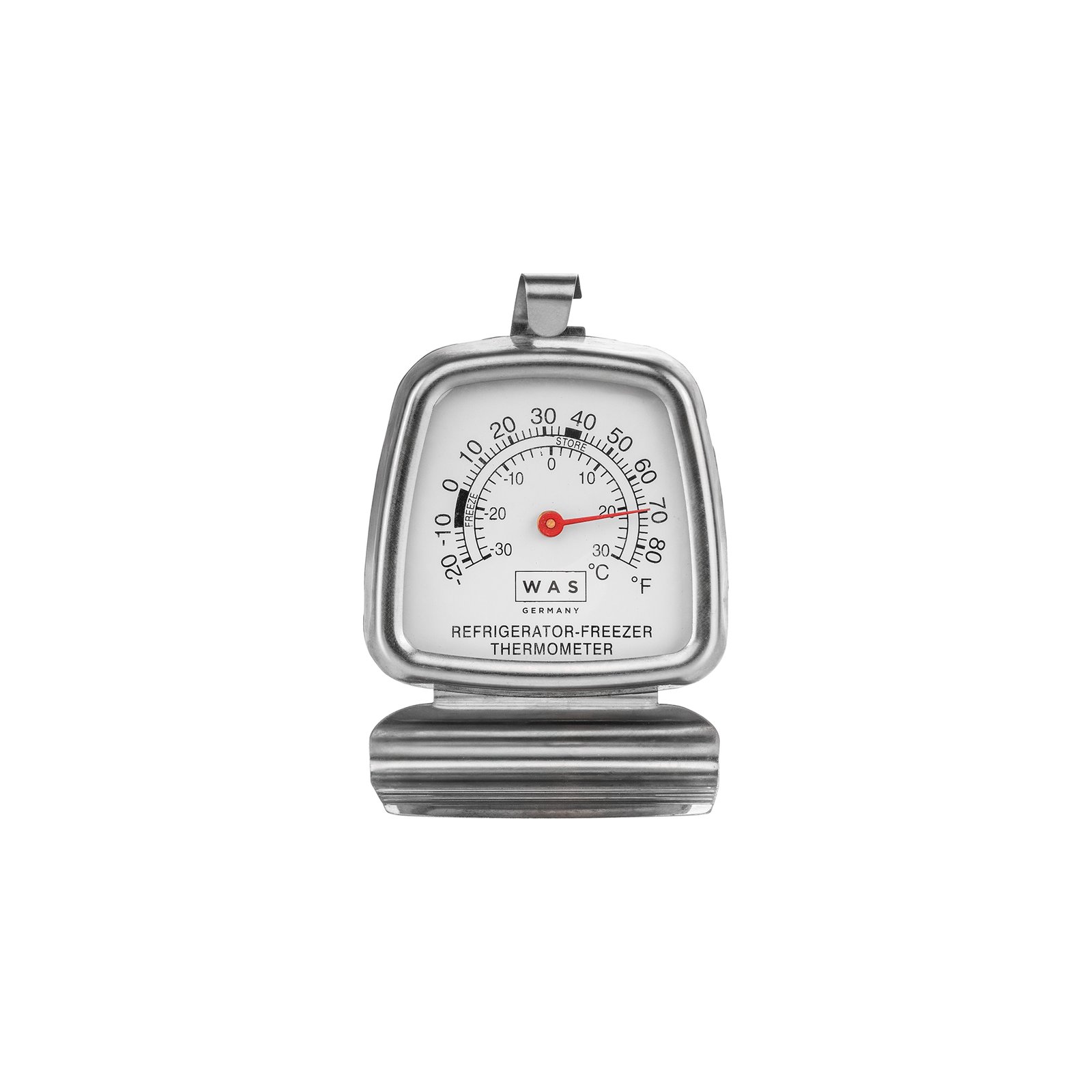 Kühlraumthermometer 6 x 8,5 cm Kühlraumthermometer 6 x 8,5 cm